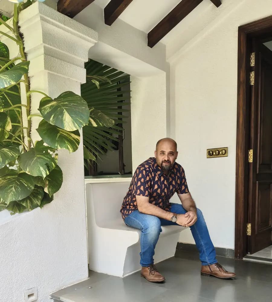 Hakim Khushnood, founder of Hakim Homes