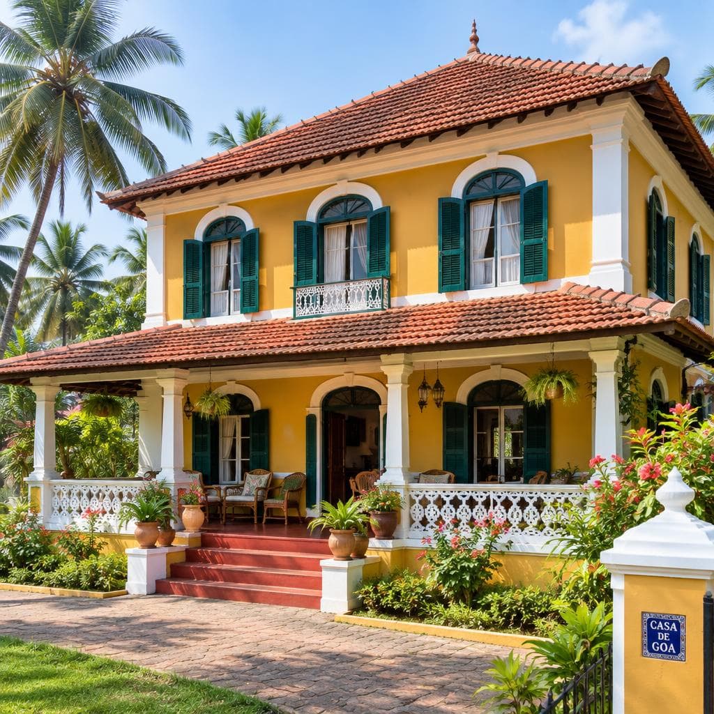 Villa Fontainhas